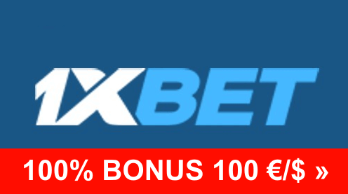 1xbet_bonus - 100$